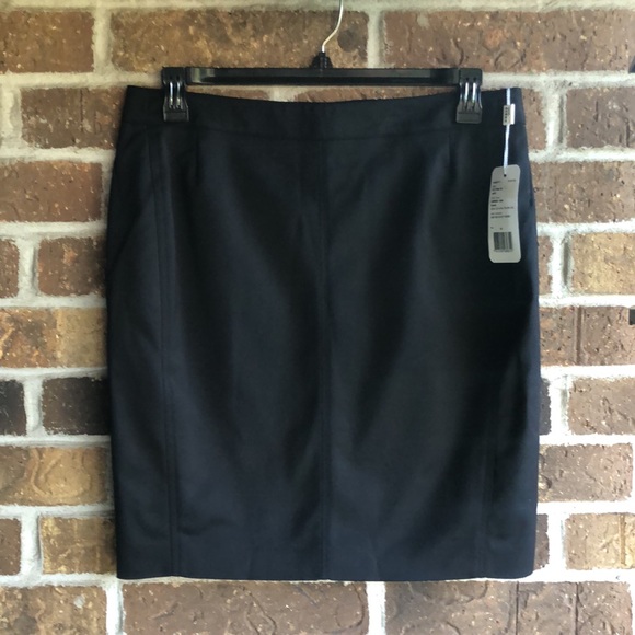 New AKRIS Punto Black Pencil Skirt - Picture 4 of 11